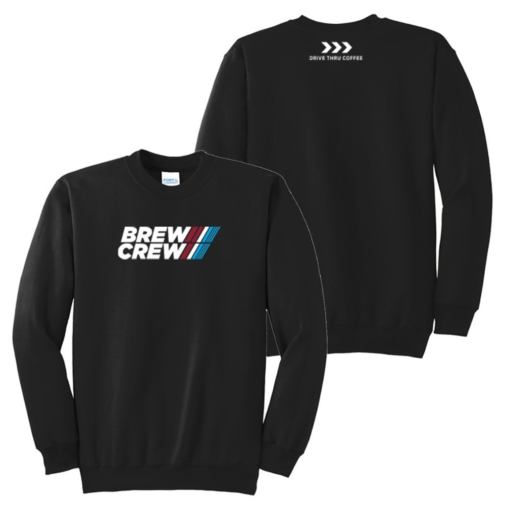 7 Brew Crewneck Brew Crew Sweater ☕️